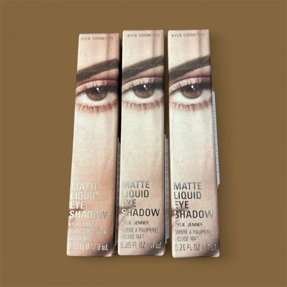 Sombra de ojos líquida mate Kylie Jenner .2FL OZ 2 nueva en caja envío gratuito Foto 1 de 4