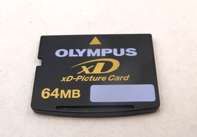 Fujifilm xD Picture Card 64MB For Olympus also Digital Cameras Memory  ref ss100 - Image 1 of 2