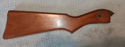 Daisy #25 WALNUT Pistol Grip Stock for Plymouth Tang Frames-w/Stock Bolt & Screw - Image 1 of 4