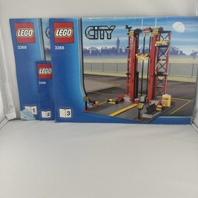 LEGO City: Space Centre (3368) Used