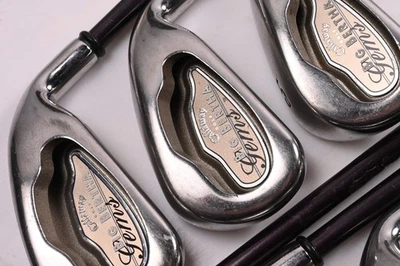 Ladies Callaway Big Bertha 2006 Irons / 3-9i / Ladies Flex Big Bertha Gems 65 - Image 1 of 4