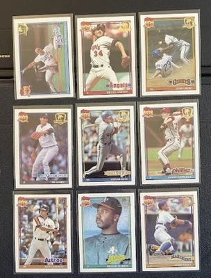 1991 Topps Desert Shield Baseball Cards NM-MT Refer to drop-down menu ds13 - Image 1 of 4