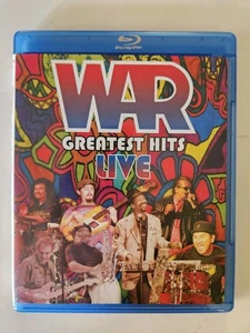 WAR - GREATEST HITS LIVE Blu Ray bluray concert - Picture 1 of 2