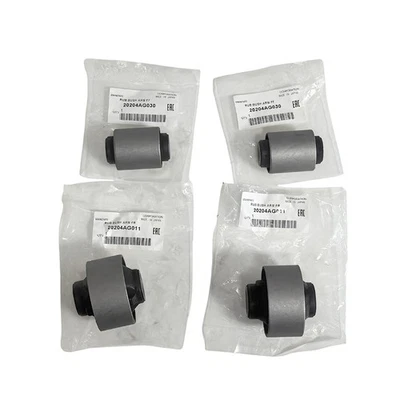 New 4 pcs OEM Front Control Arm Bushing For Subaru 20204AG030 20204AG011 - Image 1 of 4