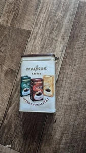 Kaffeedose Luftdicht 500g,Werbeartikel Markus Kaffee - Bild 1 von 5