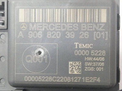 A9068203926 modulo elettronico MERCEDES-BENZ SPRINTER II CAJA CERRADA 1382974 - Immagine 1 di 3