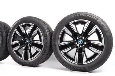 Original BMW iX3 G08 Winterräder 19 Zoll 842 Aerodynamik 6895627 47844 - Bild 1 von 4