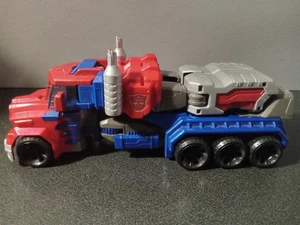 Transformers Cyber Commander Optimus Prime Actionfigur - Bild 1 von 10