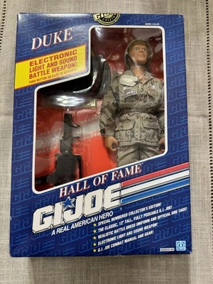NIB SEALED HALL OF FAME™ LIMITED DUKE™ GI JOE® ACTION FIGURE SET BY HASBRO - Image 1 of 4