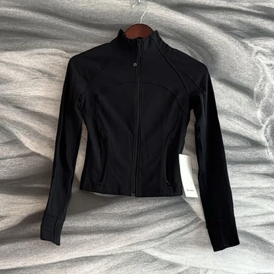 Lululemon Nulu Cropped Define Jacket Black size 2 NWT influencer - Image 1 of 4