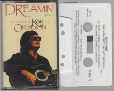 Roy Orbison Dreamin' Vol. 1 The Very Best of (Cassette, Singer) England) VG-VG+ - Image 1 of 3