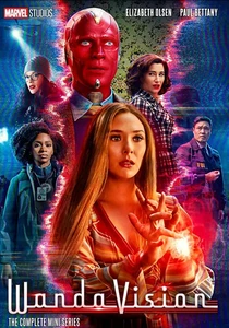 WandaVision DVD Action Adventure Sci-Fi TV Series Full HD High Quality Audio New - Picture 1 of 2