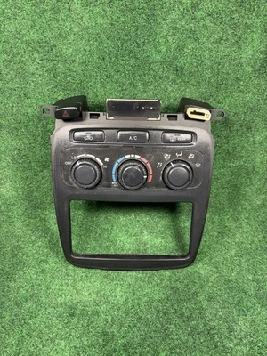 Panel de interruptor de control de clima de calefacción de aire acondicionado Toyota Highlander 01-07 84010-48180 OEM Foto 1 de 4