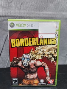 Borderlands (Microsoft Xbox 360, 2009) Complete Tested CIB  - Picture 1 of 3