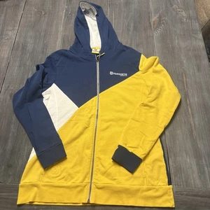 Husqvarna Motorcycles Mujer Cremallera Completa Sudadera Chaqueta Talla XL Amarillo  - Imagen 1 de 10