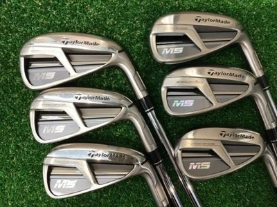 Taylormade M5 Iron Set Golf Club 5-P 6pcs NS PRO 930GH/S #AB17780 - Image 1 of 4