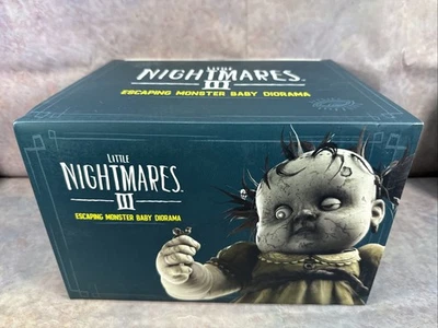 LITTLE NIGHTMARES III ESCAPING MONSTER BABY Mano Diorama Estatua Bandai ¡NUEVO! Foto 1 de 4