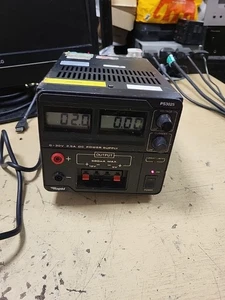 Rapid PS3025 DC Power Supply 0-30V 2.5A - Not Fully Tested - Afbeelding 1 van 8