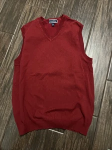 EUC  MensClub Room  Sleeveless Sweater Vest size S. - Picture 1 of 6