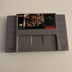 Boxing Legends of the Ring Nintendo SNES Video Game Cartridge Only Tested - Picture 1 of 4
