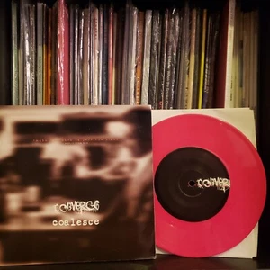 Converge Coalesce Split Pink Vinyl Deadguy Botch Cave In - Picture 1 of 1
