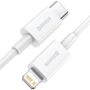 Baseus Superior Series USB-C 20W Fast Charging Cable Cord 2M - White - Picture 1 of 5