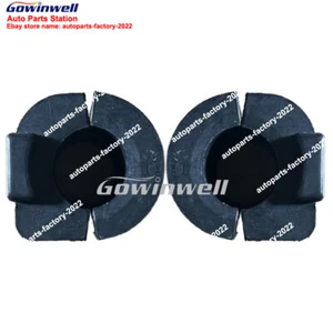 2X Front Stabilizer Bar Fixed Rubber Support Bush for Tesla Model X 1027302-00-A - Picture 1 of 10
