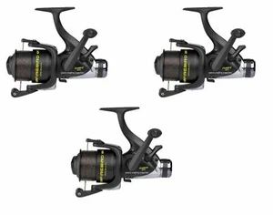 3 x Shakespeare Firebird Freespool Carp Fishing Reels Bait, Switch - Picture 1 of 1