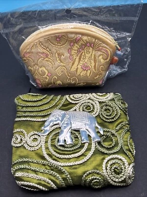 Bolsas de seda monedero bolsas de maquillaje Foto 1 de 4