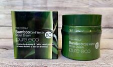 NIB NEW ~ HTF ~ Tony Moly Pure Eco Bamboo Cold Water Moist Cream 6.76 oz/200ml