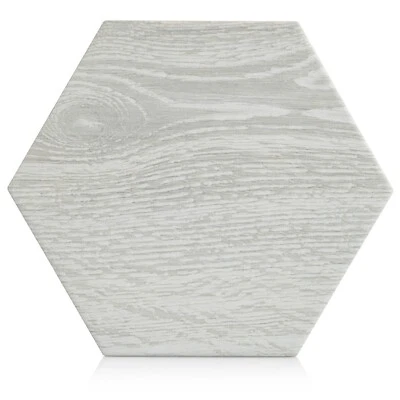 Industry Tile 8x10 Woodside Hex Porcelain Gray Floor/Wall Tile (9.9 Sq. ft/box) - Image 1 of 4