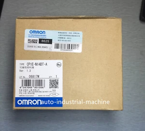 1PCS Nuovo Omron CP1E-N14DT-A Modulo PLC CP1EN14DTA In Scatola Spedizione Celere - Foto 1 di 1