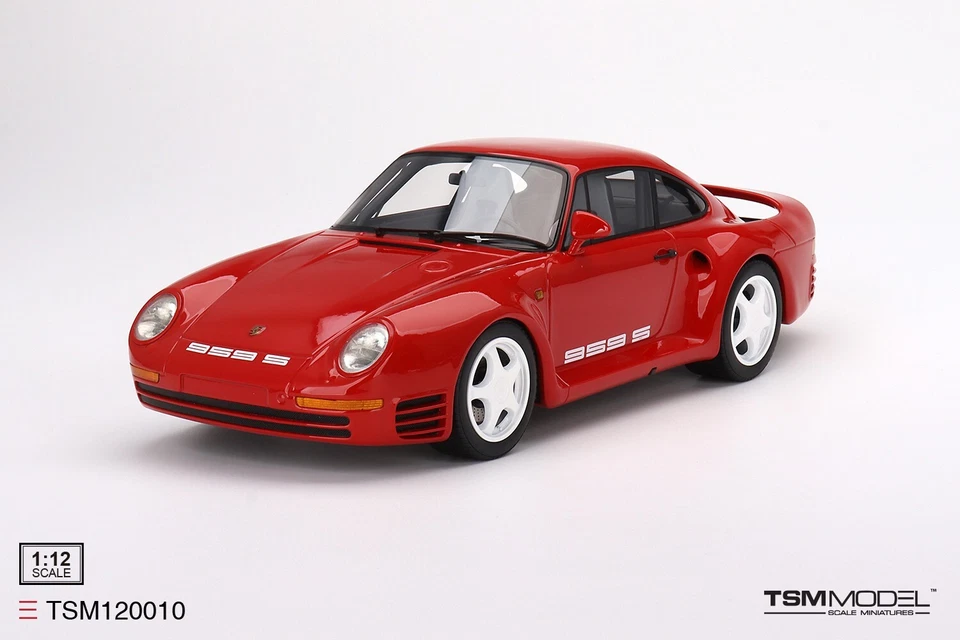 1/12 TSM Porsche 959 Sport Guards Red TSM120010 - Image 1 of 1