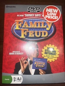 Family Feud Interactive Dvd Game 1st Edition New In Original Sealed Box 2009 - Picture 1 of 3