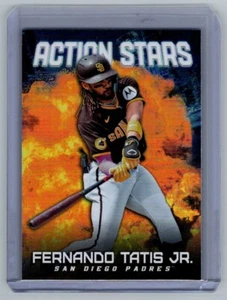 2023 Topps Update Series - Action Stars #AS-18 Fernando Tatís Jr. - Picture 1 of 2