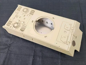 German King Tiger Porsche Turret Tamiya 1/16 Main Hull Upper & Lower - Picture 1 of 8