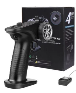 Funksystem Sender TX4 2,4 GHz 4CH Controller Fernbedienung - Bild 1 von 3