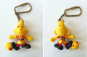 PUFFO CALCIATORE FORZA LECCE sponsor ALASKA Promozionale - Imagen 1 de 1