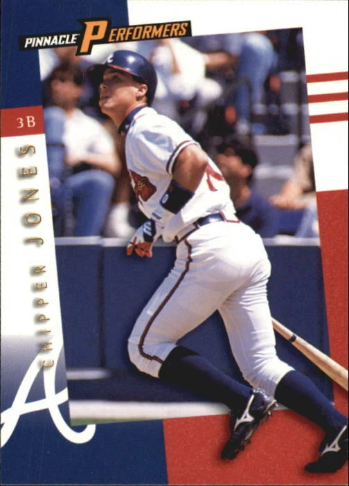 1998 Pinnacle Performers Baseball Card Pick - Image 1 of 1