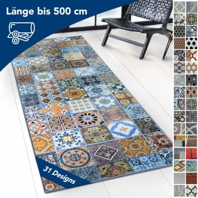 Floordirekt Läufer auf Maß Teppichläufer  Küchenläufer Wohnteppich Flur Teppich - Bild 1 von 4