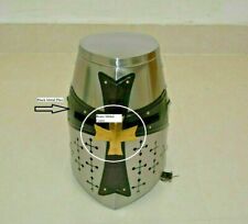 Medieval-Helmet-Collectible-Knight-Templar-Crusader-Costume-Armor Christmas Gift