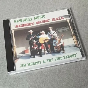 Jim Murphy The Pine Barons NewBilly Music CD Albert Music Hall New Jersey Barren - Imagen 1 de 3