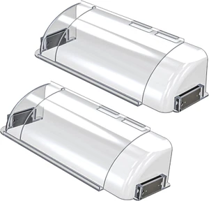 Upgrade Air Vent Deflectors 2 Packs by , Vent Covers for Home Floor, Easy Adjust - Picture 1 of 12