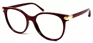 DOLCE & GABBANA DG5032 3091 Italy Burgundy Red/Gold Eyeglasses Frame 53-17-140 - Picture 1 of 11