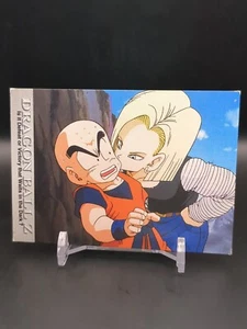Krillin Android 18 #PZ N-110 Dragon Ball Z Card AMADA 2003 Japanese TCG CCG - Picture 1 of 12