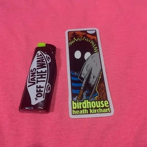 Tony Hawk Birdhouse Projects Heath Kirchart Night Digger skateboard Sticker OOP - Picture 1 of 1