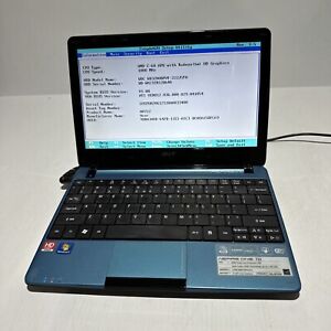 Acer Aspire One 772 11" Laptop AMD C-60 2gb Ram 320gb HDD Windows 10 Home