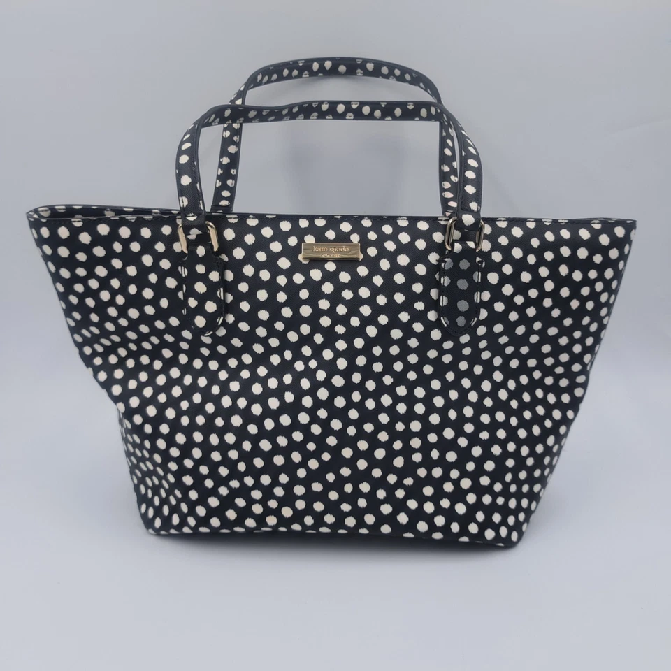 Kate Spade Laurel Way Printed Musical Dot Small Dally Tote Bag Wkru4514