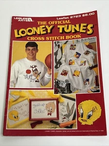 Leisure Arts Offical Looney Tunes Leaflet 2723 Cross Stitch Pattern - Picture 1 of 14