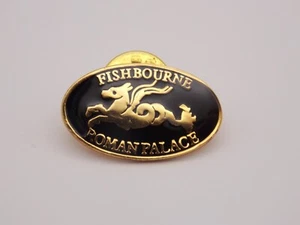 Fishbourne pin badge Fishbourne roman palace - Picture 1 of 2